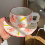 كوب مع الصحن من koythin بورسلان