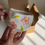 كوب مع الصحن من koythin بورسلان