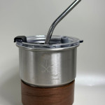 كوب المملكه (ستانلس ) 300 ملي باللون الفضي الجذاب