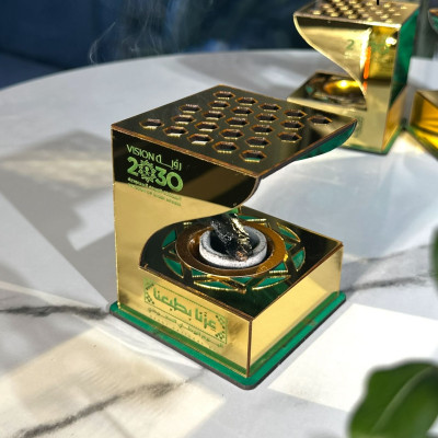 مبخره المملكة بهوية اليوم الوطني السعودي 95