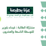 بوكس اقلا 25 قطعه بتصميم اليوم الوطني 95