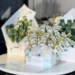 بوكس اقلا 25 قطعه بتصميم اليوم الوطني 95